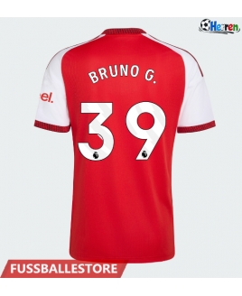Günstige Arsenal Bruno Guimaraes #39 Heimtrikot 2026-27 Kurzarm